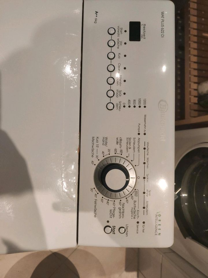 Waschmaschine Toplader Bauknecht WAT PLUS  622 DI in Berlin