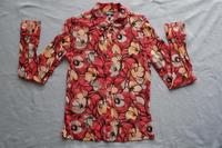 Mexx Bluse, Rot gemustert, transparent, Gr. 36 Nordrhein-Westfalen - Erkelenz Vorschau