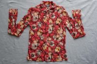 Mexx Bluse, Rot gemustert, transparent, Gr. 36 Nordrhein-Westfalen - Erkelenz Vorschau