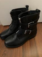 Cox Biker Boots Stiefelette Echtleder neu 37 Hamburg-Nord - Hamburg Ohlsdorf Vorschau
