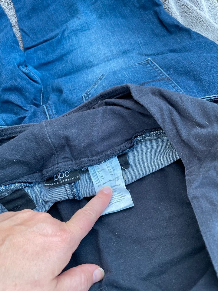 Schwangerschaftshose Umstandsjeans 48 Umstandshose in Rangendingen