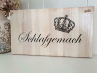 ❤Holzschild, Dekoration "Schlafgemach" weiß shabby Nordrhein-Westfalen - Kevelaer Vorschau