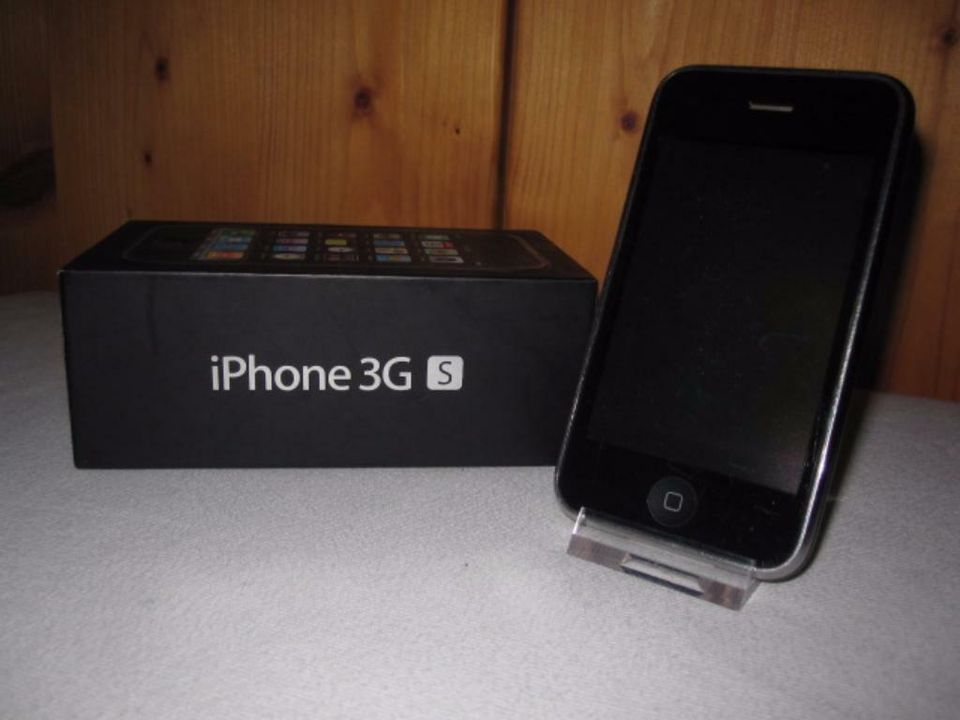 Apple iPhone 3GS 3 GS 8GB schwarz in Thuine