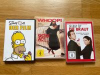 DVD (Simpson, Sister Act, Selbst ist die Braut) Bayern - Fürstenfeldbruck Vorschau