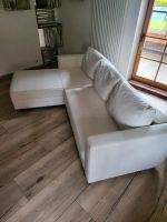 Kunstleder-Schlaf- Sofa gebraucht kein Versand Mecklenburg-Vorpommern - Gustow Vorschau