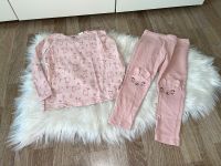 Süßes H&M Hasen Set Shirt Leggings rosa Häschen 104 Baden-Württemberg - Sulz Vorschau