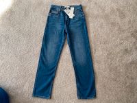 Neu Zara Jeans Slim Cropped S 36 Blau Denim Hessen - Hattersheim am Main Vorschau