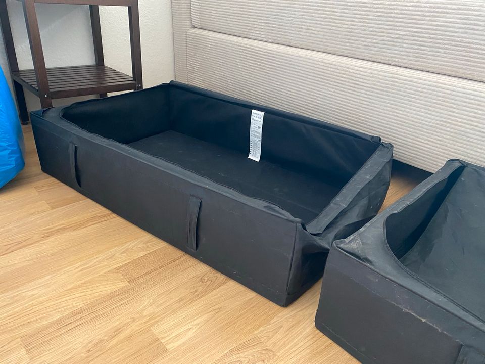 Ikea SKUBB schwarz Unterbett Tasche/Box in Koblenz