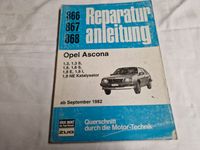 Reparaturanleitung Opel Ascona C 1,3/1,6/1,6S/1,8E/1,8I/1,8NE Kat Rheinland-Pfalz - Udenheim Vorschau