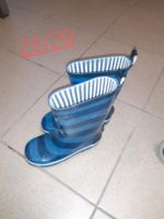 Tchibo Gummistiefel Gr. 28 29 blau gestreift Bayern - Regen Vorschau