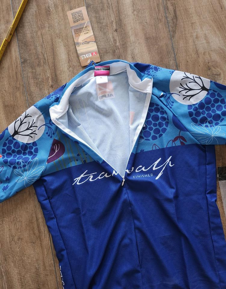 Transalps Radtrikot Fahrradtrikot BICYCLE LINE GR. L ALPS NEU in Haigerloch
