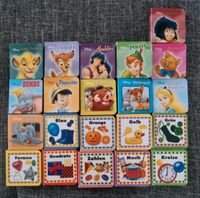 21 Mini Bücher (Disney, Farben u. Formen usw.) Baden-Württemberg - Künzelsau Vorschau