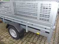 Brenderup Anhänger mit Laubgitter, 1300 Kg GG , EZ 10/2023 Hessen - Eschborn Vorschau