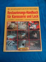 Restaurierungshandbuch für Karosserie und Lack Porter Schrader Köln - Longerich Vorschau