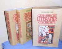 Germanische Literaturgeschchte Band 1 und 2 Frankfurt am Main - Innenstadt Vorschau