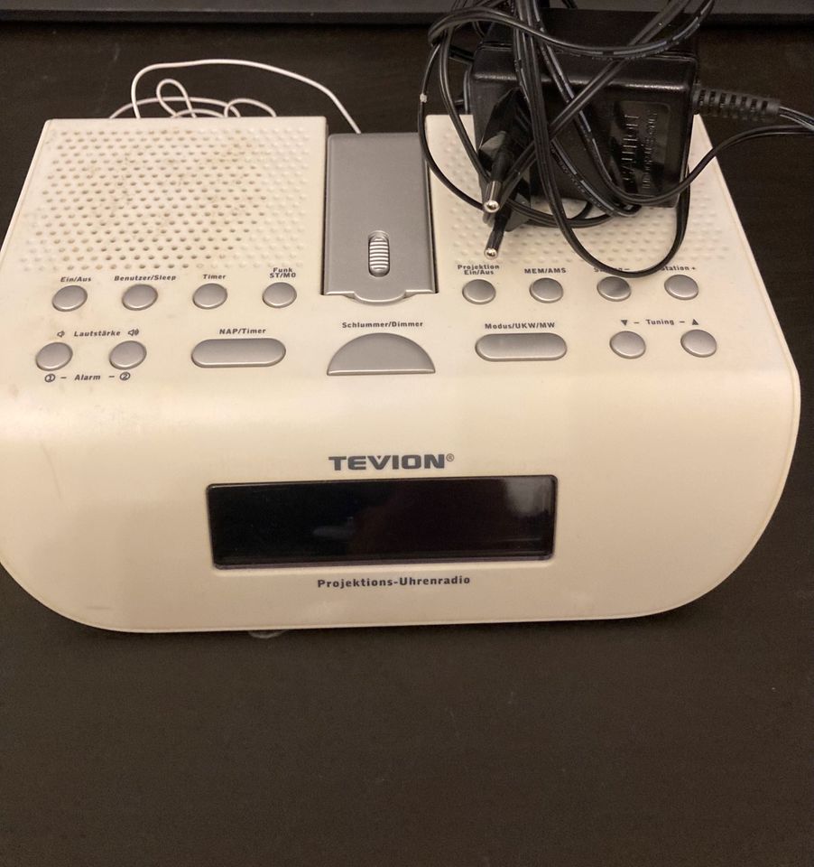 Tevion Projektions-Uhrenradio in Baden-Württemberg - Wangen im Allgäu |  Radio & Receiver gebraucht kaufen | eBay Kleinanzeigen ist jetzt  Kleinanzeigen