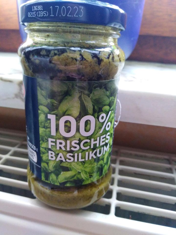 Neu BARILLA PESTO ALLA GENOVESE in Berlin