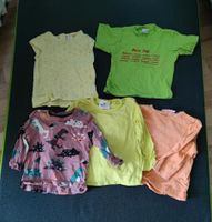 Kleidungspaket Shirts Langarmshirt T-Shirts 74 oder 80 Berlin - Lichterfelde Vorschau