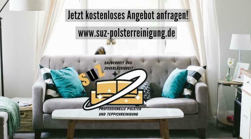 Polsterreinigung professionell !- Überzeugen Sie sich selbst in Goslar