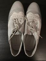 Halb - & Schnürschuhe/ Business Schuhe von Marco Tozzi - Silber Hannover - Ricklingen Vorschau