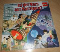 HANSJÖRG MARTIN "IST DER MARS AUS MARZIPAN?" LP VON POLY Bonn - Bad Godesberg Vorschau