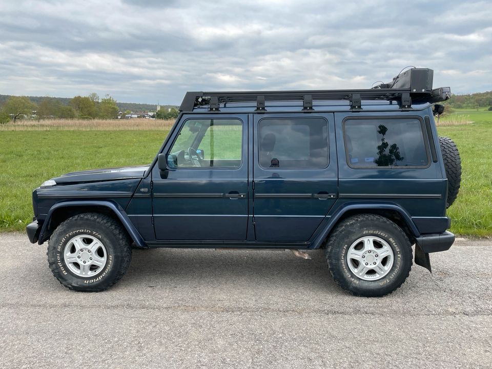 Puch / Mercedes G300TD Offroad, TÜV 05/25, Seilwinde LED! in Leonberg