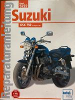 Reparaturanleitung Suzuki GSX 750 Nordrhein-Westfalen - Finnentrop Vorschau