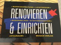 Buch Renovieren und Einrichten Rheinland-Pfalz - Standenbühl Vorschau