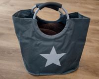 NEU mit Etikett* Shopper "Home & Stars" H48 cm grau Traggriffe Rheinland-Pfalz - Ockenheim Vorschau