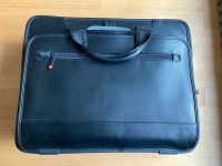 Gut erhaltene Laptoptasche aus schwarzem Leder Lenovo ThinkPad Frankfurt am Main - Dornbusch Vorschau