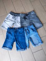 Jeansshorts Set (Gr.146) Brandenburg - Hoppegarten Vorschau