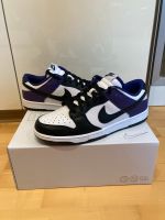 Nike Dunk Low by you purple/black 42,5 Neu Hessen - Eppertshausen Vorschau