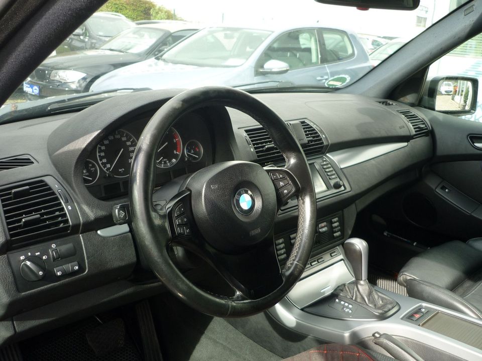 BMW X5 Baureihe X5 3.0d Sport Advantage Leder NaviTV in Kaiserslautern