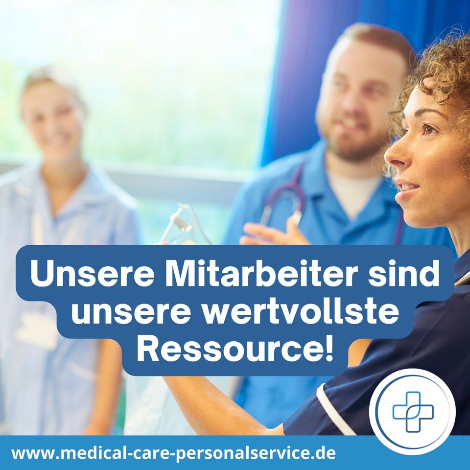 Pflegefachkraft (m/w/d)‼️27€/h o. bis 4500€+Zuschläge+Auto✅ in Flensburg