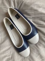 Ballerinas Flats Mitch & Co Tchibo navy bicolor 38 Hessen - Kassel Vorschau