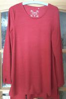 Roter Pulli von GINA i  Gr.40 Nordrhein-Westfalen - Wegberg Vorschau