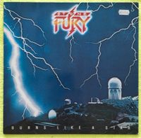 STONE FURY - Burns like a Star Vinyl Heavy Metal Schallplatte Niedersachsen - Bad Harzburg Vorschau