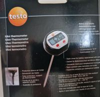 Mini Fleisch Thermometer Lebensmittel Thermometer Einstichthermom Nordrhein-Westfalen - Heinsberg Vorschau