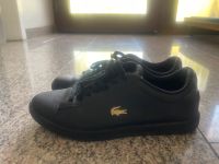 Lacoste Sneaker schwarz Gold Gr. 38 Berlin - Spandau Vorschau