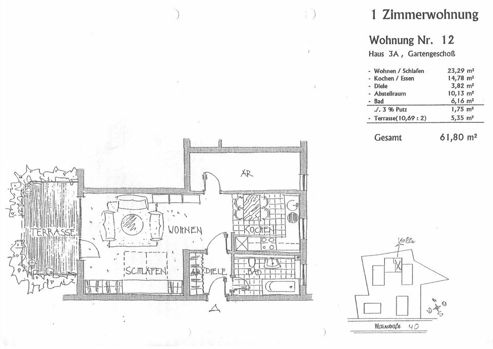 Großzügiges Appartement in Schlangenbad-Georgenborn in Schlangenbad