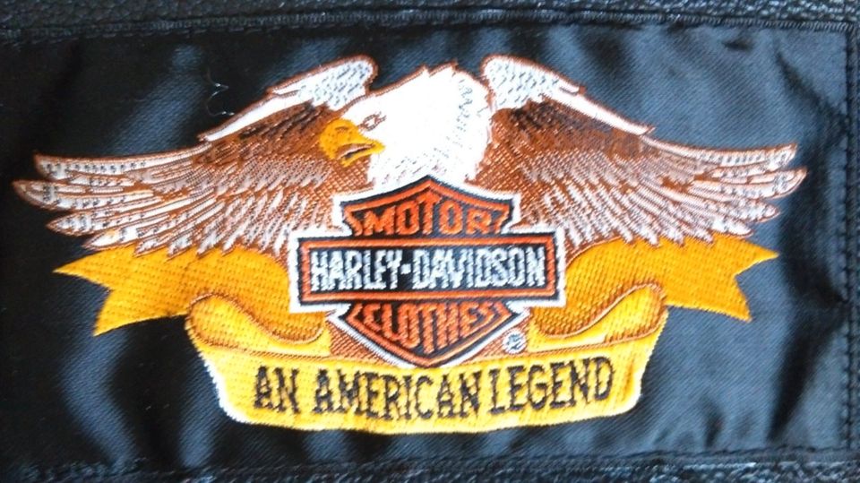 HARLEY-DAVIDSON DESIGN ORIGINAL LEDERJACKE in Tönisvorst