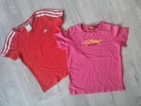 2 T-Shirts Adidas & s.Oliver Gr.128 Nordrhein-Westfalen - Radevormwald Vorschau