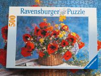 500 Teile Ravensburger Puzzle Sommermohn Blumen Schleswig-Holstein - Altenholz Vorschau