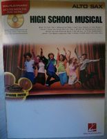 Notenheft Es-Altsaxophon High School Musical, playalong Bochum - Bochum-Mitte Vorschau