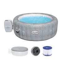 LAY-Z-SPA® Whirlpool Pool  Honolulu AirJet™ Ø 196 x 71 cm rund Kr. Dachau - Röhrmoos Vorschau