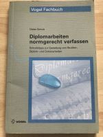 Buch Diplomarbeiten normgerecht verfassen Herzogtum Lauenburg - Berkenthin Vorschau