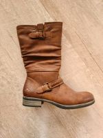 Wunderschöne, braune Winterstiefel von Rieker, neu, Größe 40 Hessen - Linden Vorschau