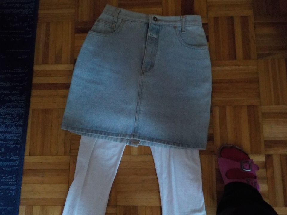 kurzer Jeans-Rock Gr-36 in Velden