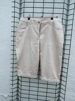 Ulla Popken, Bermudas, beige gestreift, Gr 44, neu Rheinland-Pfalz - Bodenheim Vorschau