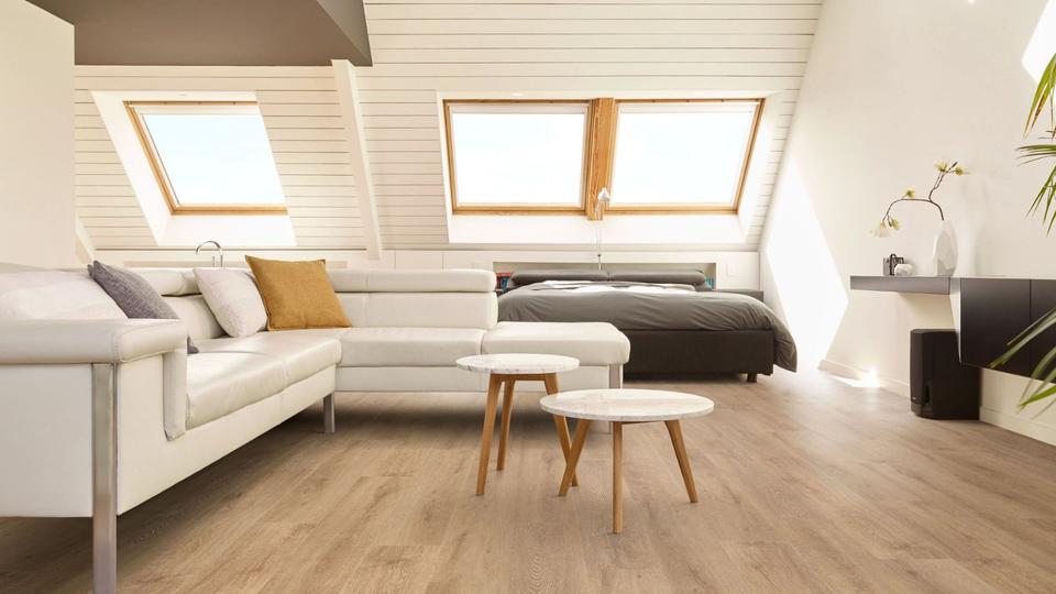 5,32 m² CoreTec Klick Vinyl Lumber, Korkdämmung, 50 LVP 804 - NEU in Wörrstadt